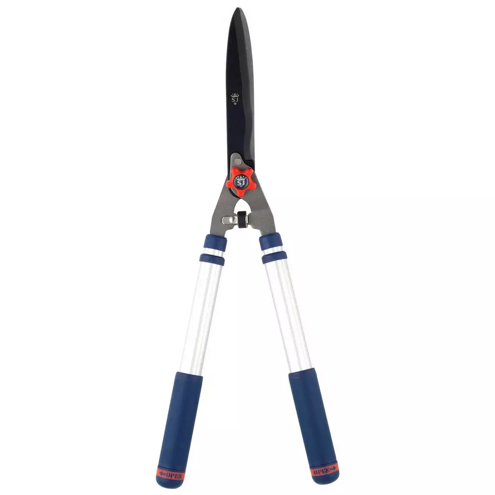 Spear & Jackson Razorsharp Telescopic Hedge Shears.