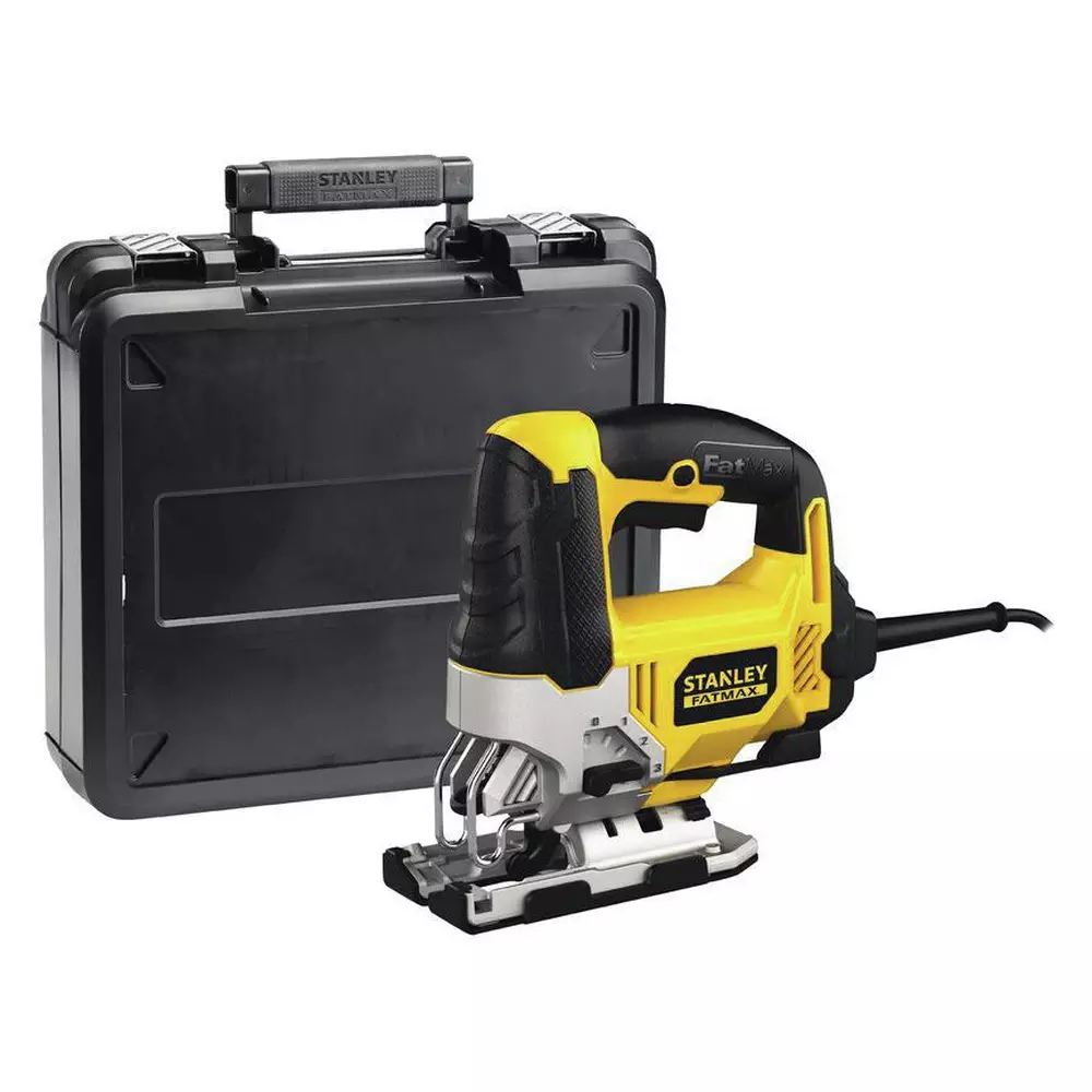 Stanley Fatmax Corded Jigsaw with Kit Box - 710W