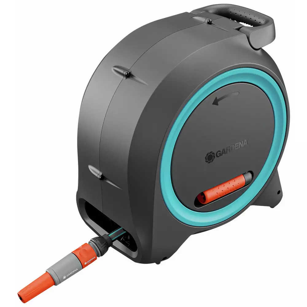 GARDENA M/L Dual Hose Box - 25m