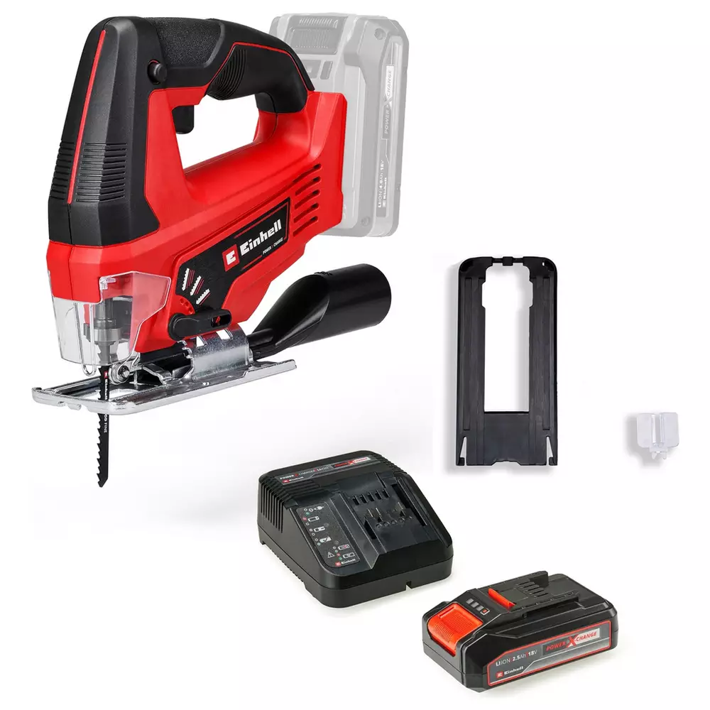 Einhell 2.5Ah Cordless Jigsaw Set - 18V