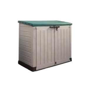 Keter Store It Out Max 1200L Garden Storage Box -Beige/Green