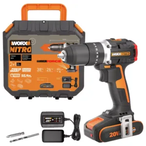 Worx WX355.1 Cordless Impact Drill - 20V