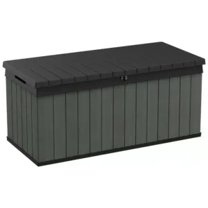 Keter Darwin 454L Outdoor Garden Storage Box - Green