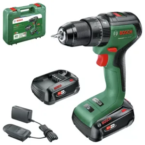 Bosch Universal Impact 18V-60 Cordless Combi Drill 2x2.0Ah