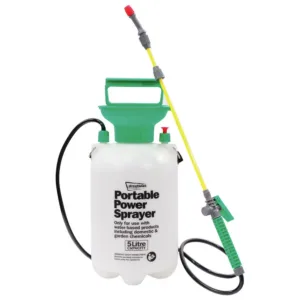 Streetwize 5L Portable Power Sprayer With Adjustable Nozzle
