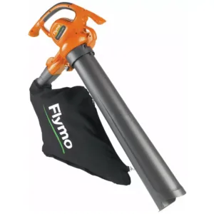 Flymo PowerVac Corded Leaf Blower and Garden Vac - 3000W