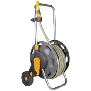 Hozelock Assembled Hose Cart - 50m