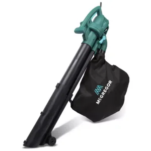 McGregor Corded Leaf Blower Garden Vacuum - 2800W