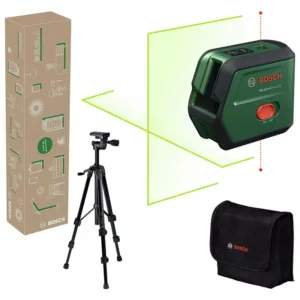 Bosch AdvancedLevel Self-Levelling Cross-Line Laser