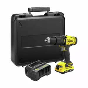 Stanley V20 Fatmax Cordless Drill Kitbox