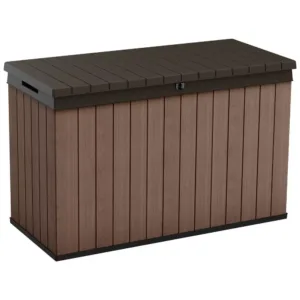 Keter Darwin 662L Garden Storage - Brown