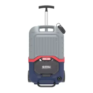 Spear & Jackson Brushless High Pressure Washer - 550W