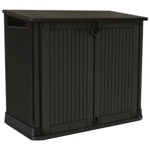 Keter Store It Out Midi 880L Garden Storage Box -Brown