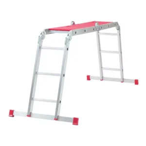 Werner 12 Way Combination Ladder with Platform